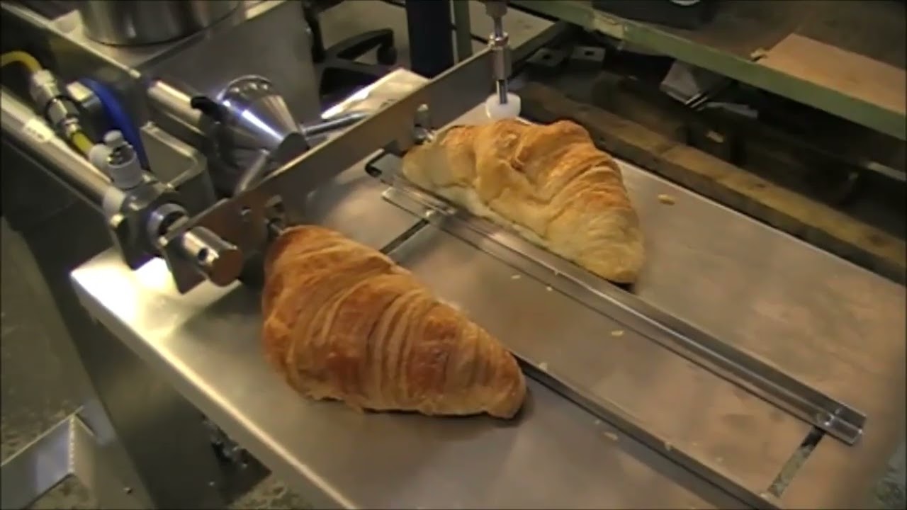 Twin Croissant Jam Injection
