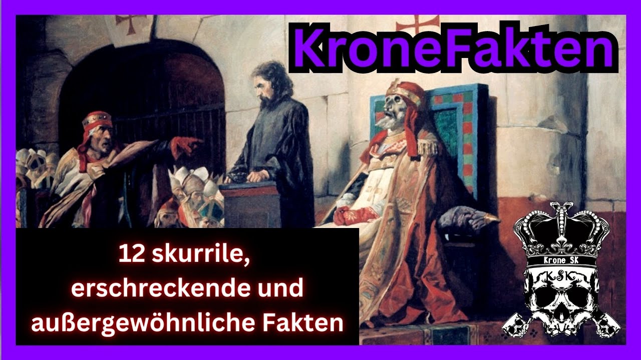 KroneFakten #20 - 12 skurrile, erschreckende und außergewöhnliche Fakten