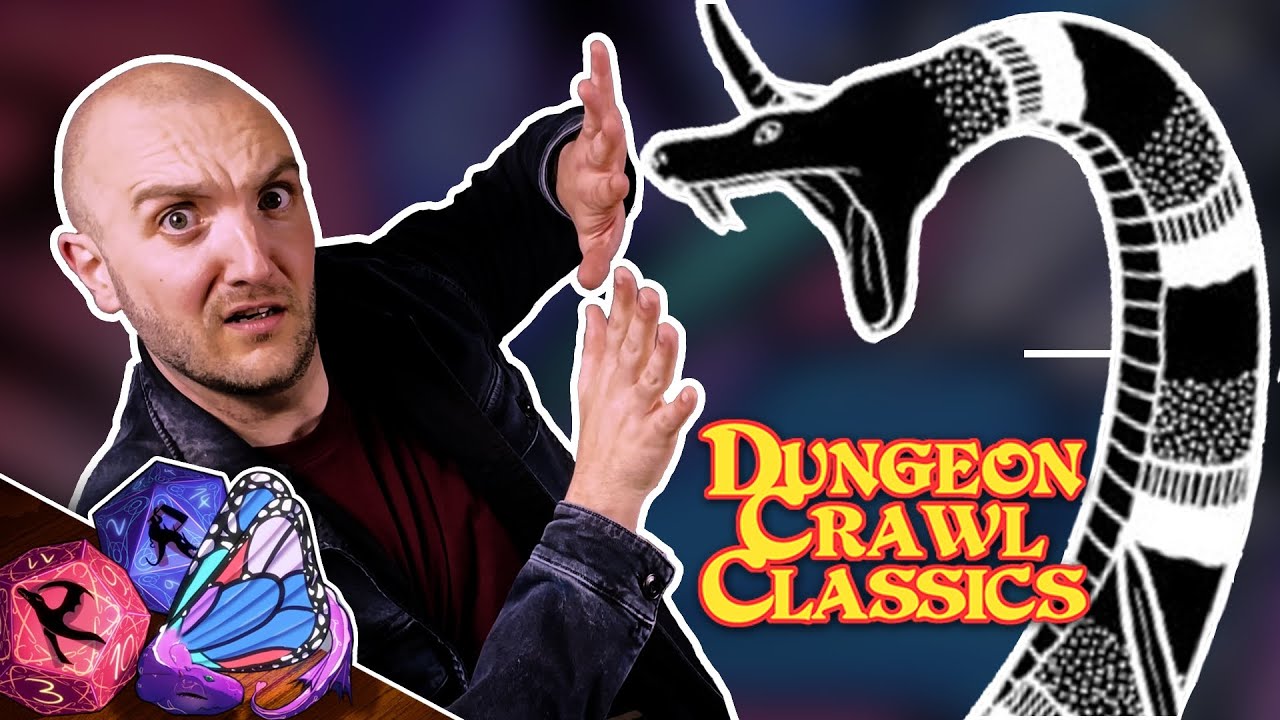 Less Mercy, More Doom! - Dungeon Crawl Classics - TTRPG Review