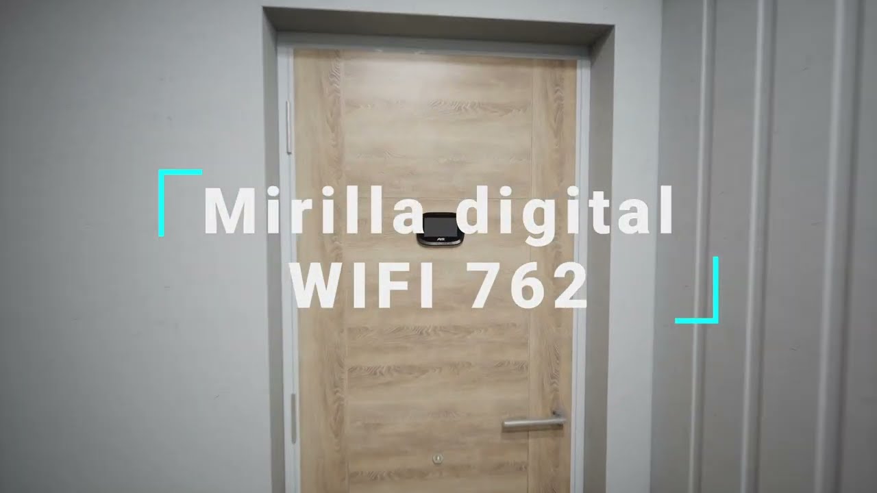 Mirilla Digital WIFI AYR 762 BLACK EDITION
