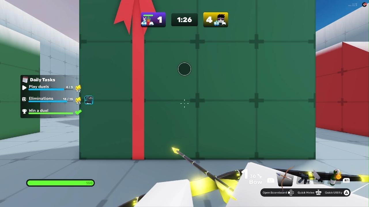 Roblox_best rival duo day 2 of 50 days 50 gaming Video challenge