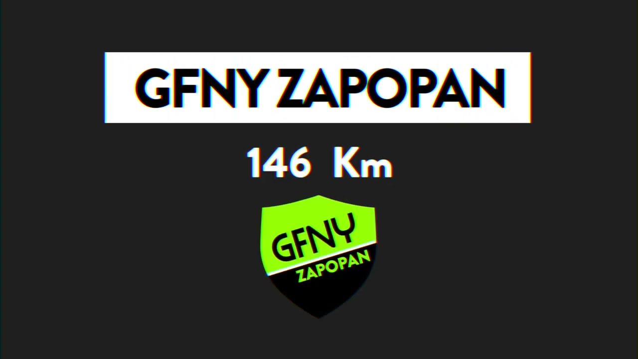GFNY Zapopan Route 2022