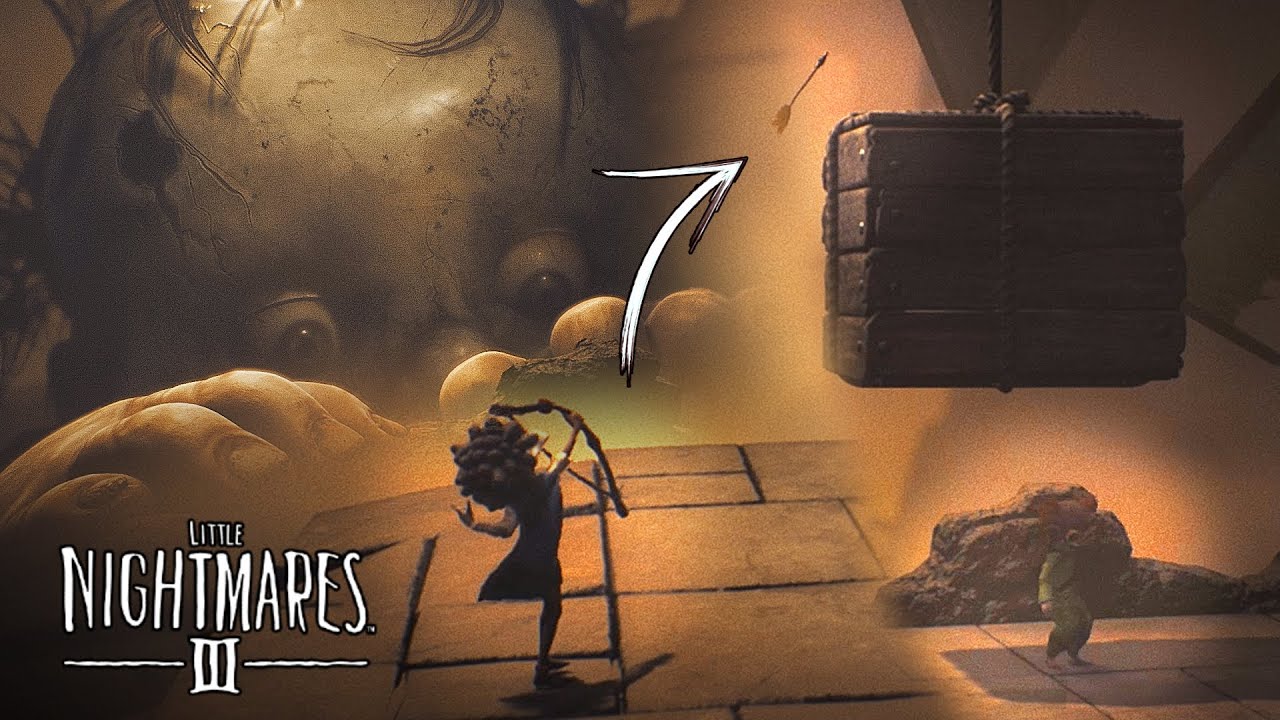 Little Nightmares 3 But the Ai Keeps Trolling Me