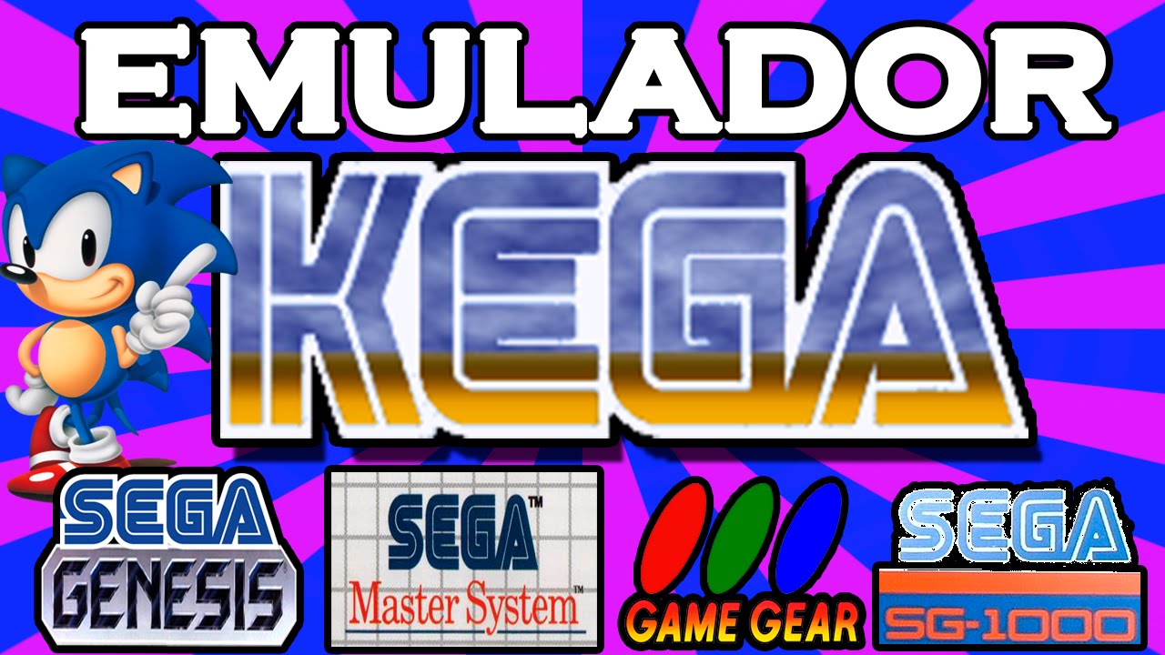 Descargar Emulador KEGA Fusion para PC | Configuracion Perfecta