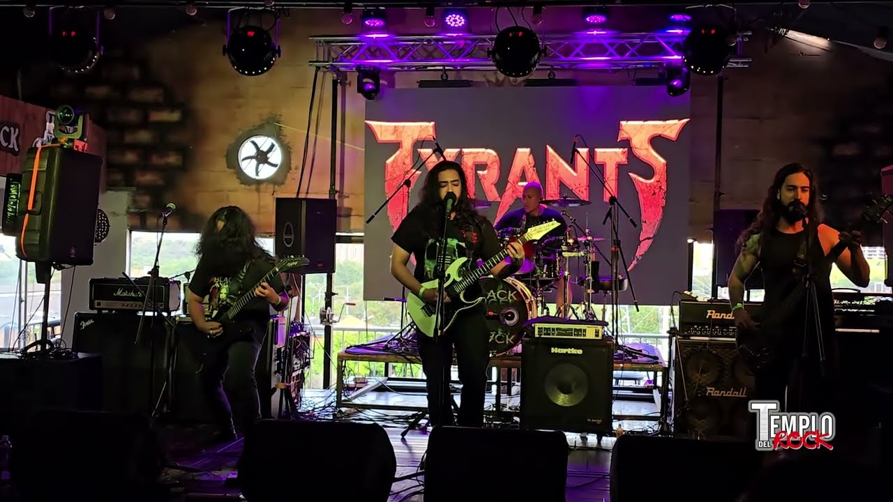 TYRANTS - BLACK ANGEL FEST XI - TEMPLO DEL ROCK