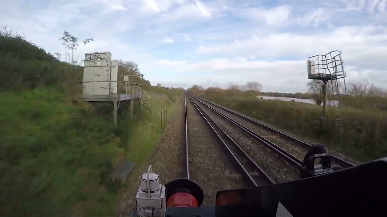 The Armistice Day Express 11th November 2024 - Onboard 44871 - Canterbury West To Paddock Wood