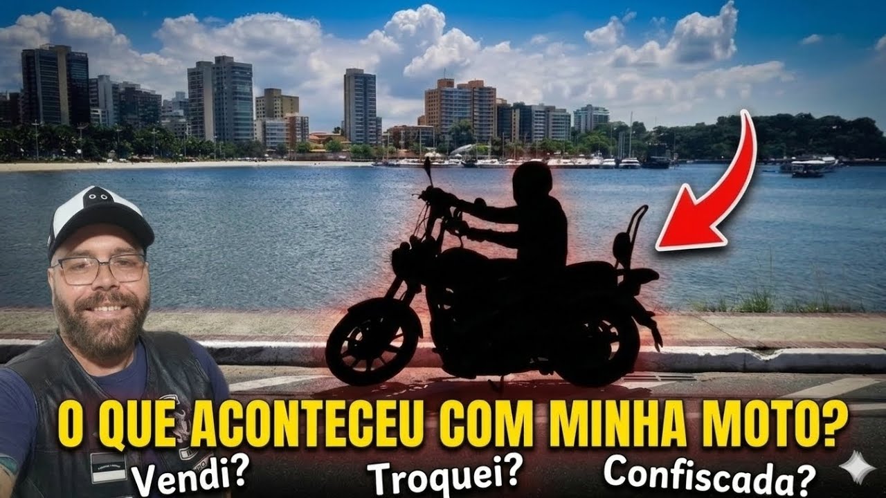 O que fiz com a minha moto Super Meteor 650?