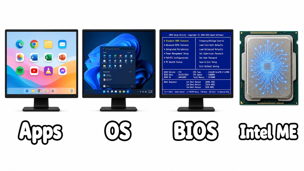 Your Intel CPU Has a Secret OS Running Right Now!