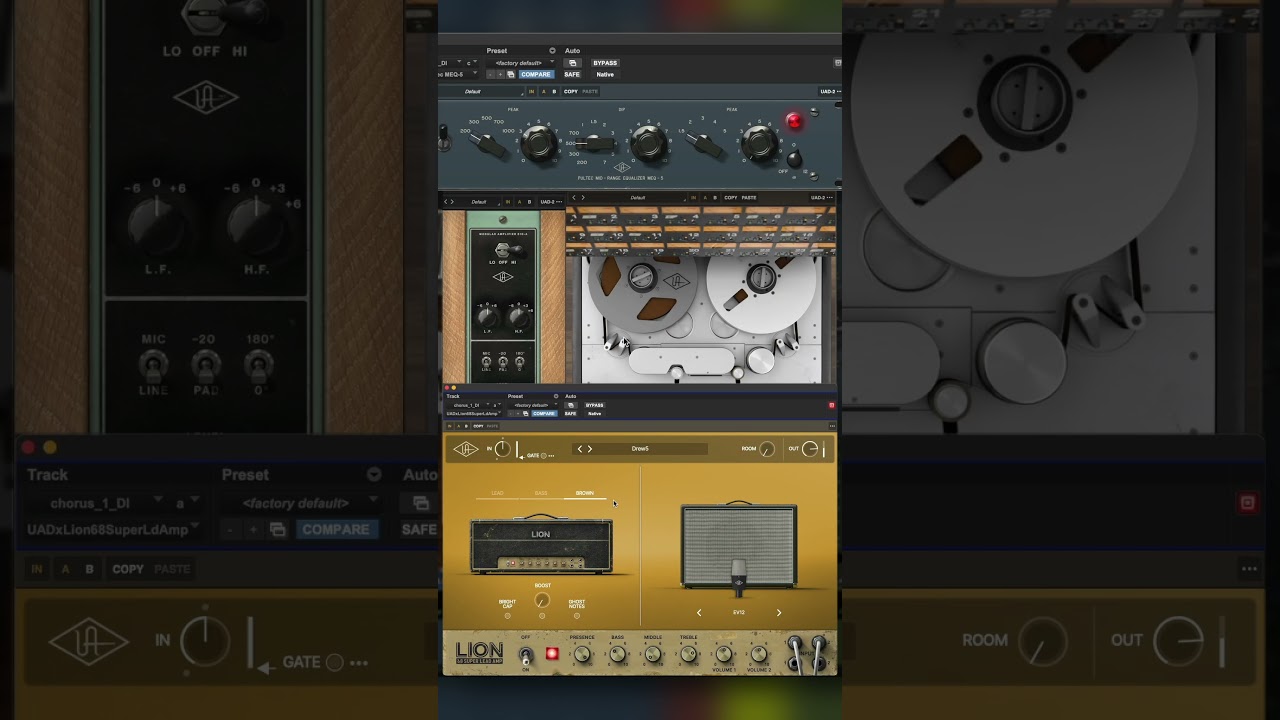 No amp? No problem.