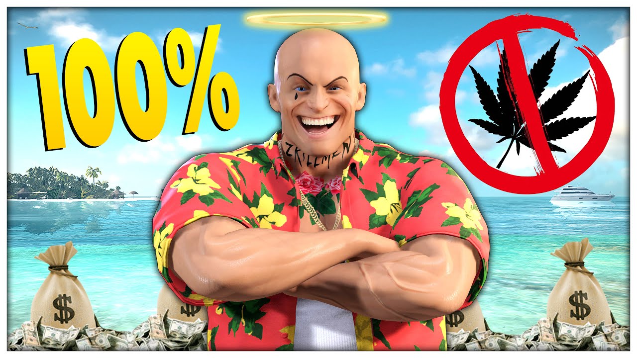 Can You Beat 100% of Cartel Tycoon Without EVER Breaking the Law&mdash;And Selling Vegetables ONLY?