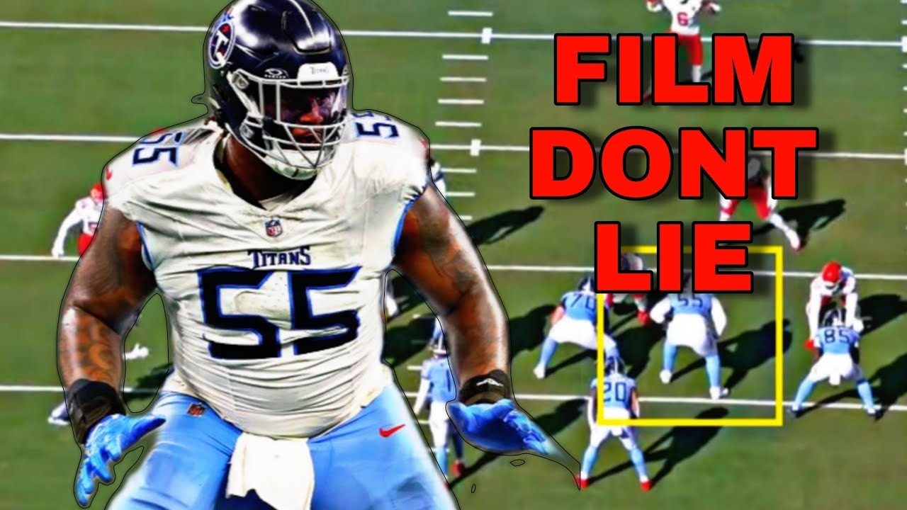 Why Titans JC Latham is MUCH BETTER than you realize..