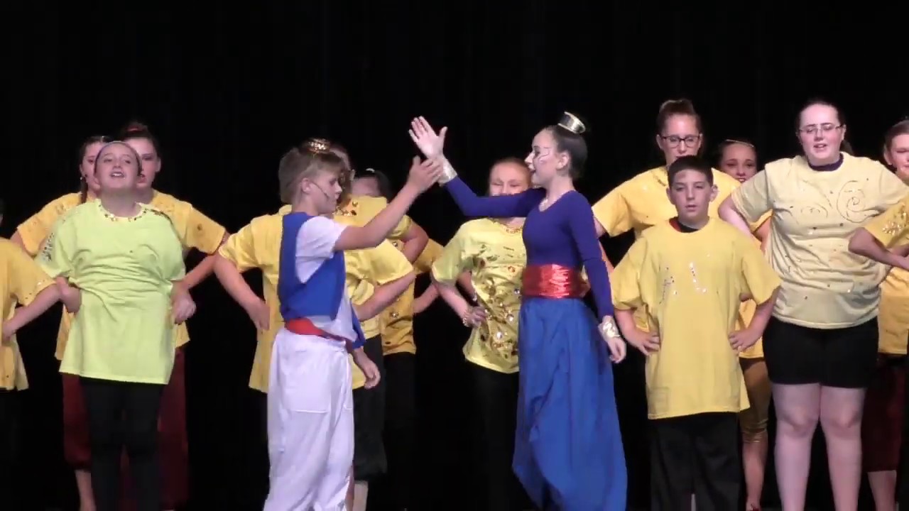 WDCSP 2017 - Aladdin JR 'Friend Like Me'