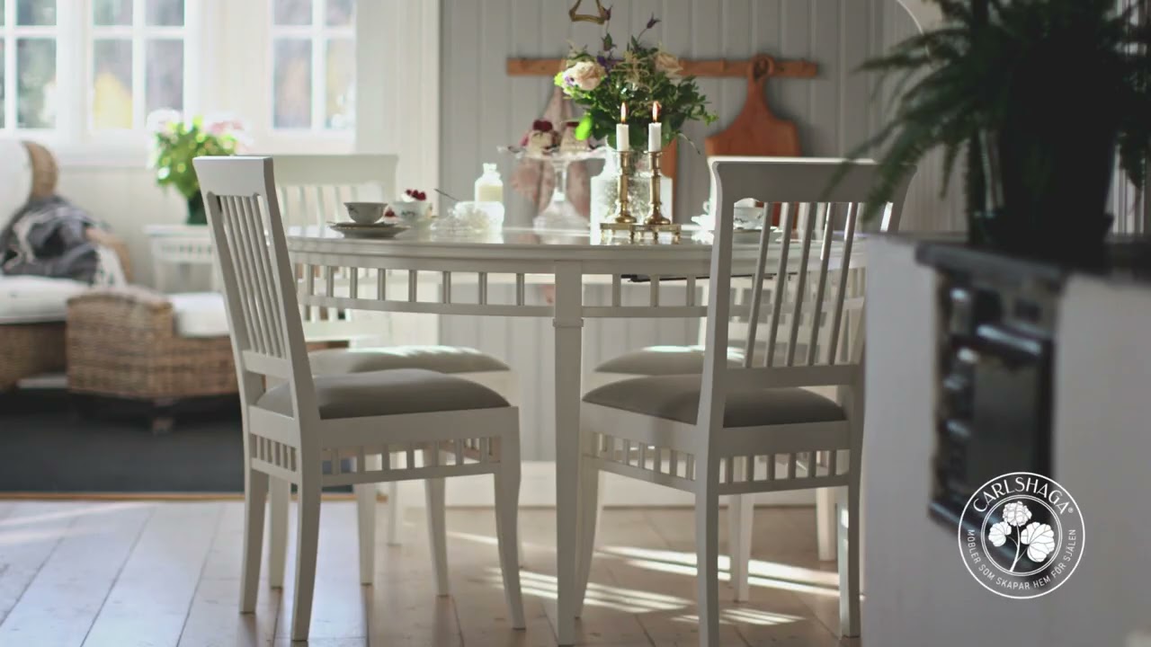 Sekelskiftesm&ouml;bler fr&aring;n Carlshaga