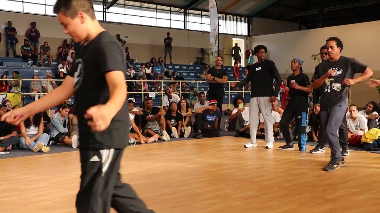 KERMARUN vs ESPADA CREW - QUALIFICATION VAN'S IN THE CIRCLE (974)
