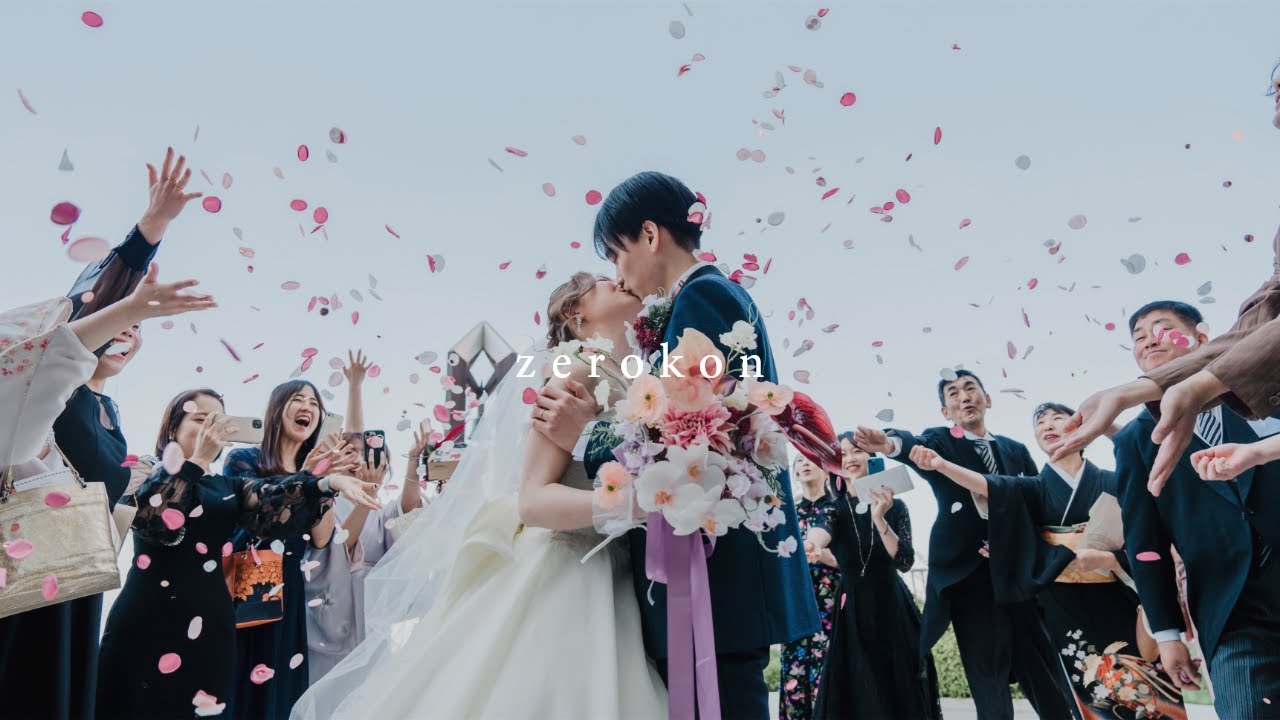 【結婚式ダイジェストムービー】