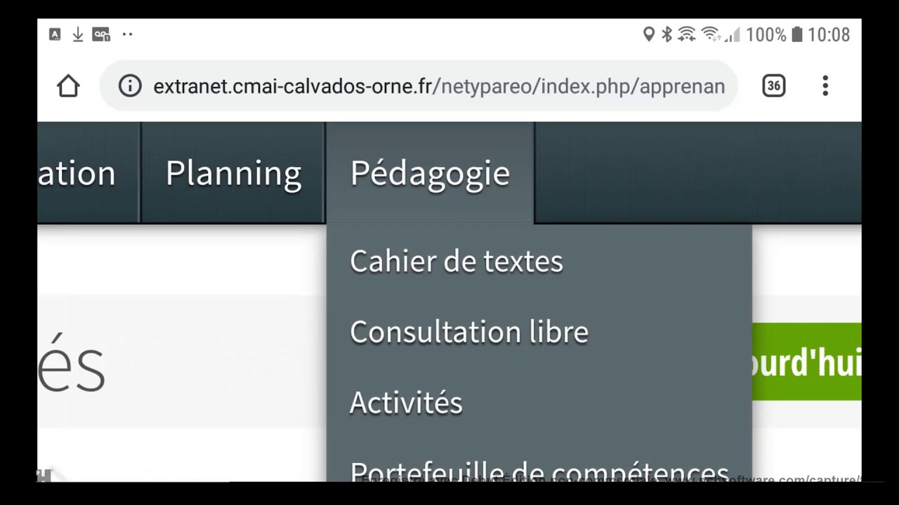 Tuto NetYPareo CIFAC