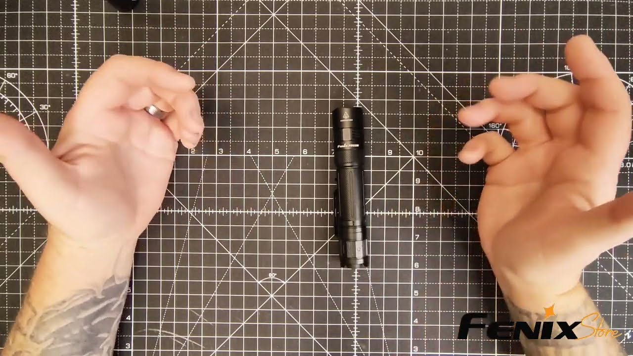 Fenix PD32R Silent Switch Flashlight - Unboxing & Product Overview