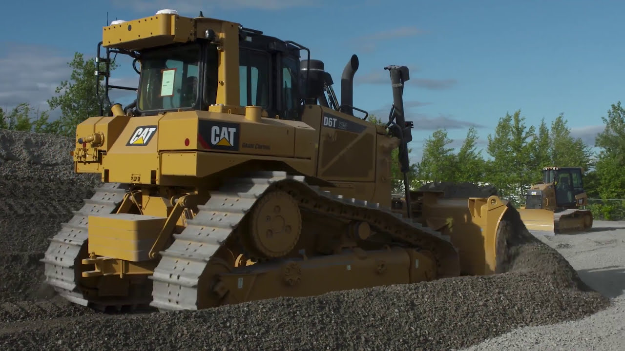Milton CAT Facility Tour - Milford Machine Sales