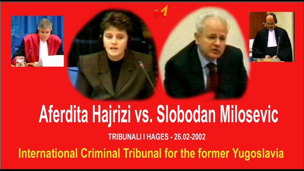 Aferdita Hajrizi vs. Slobodan Milosevic ne Tribunalin e Hages 2002