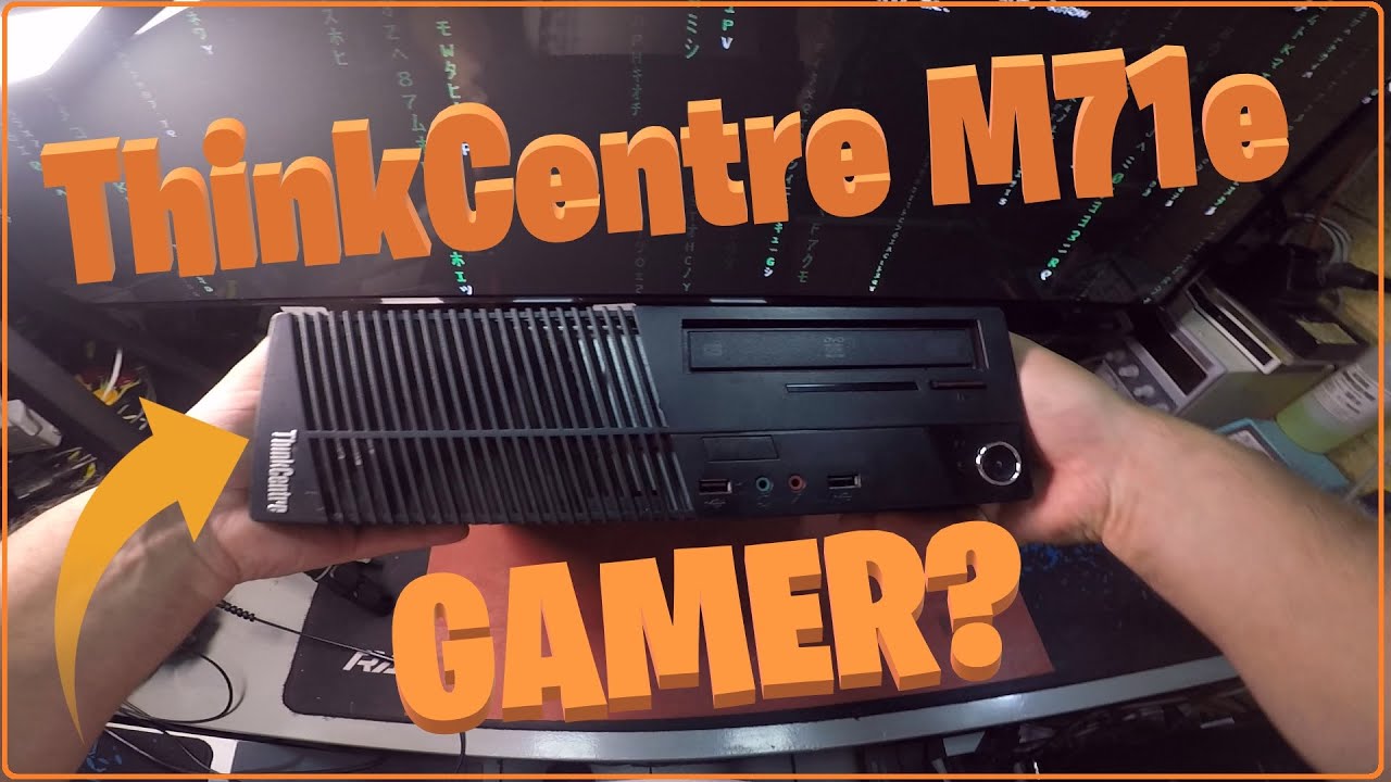 😁 Lenovo M71e | Podemos Potenciar A Gamer A Bajo Costo? 😁