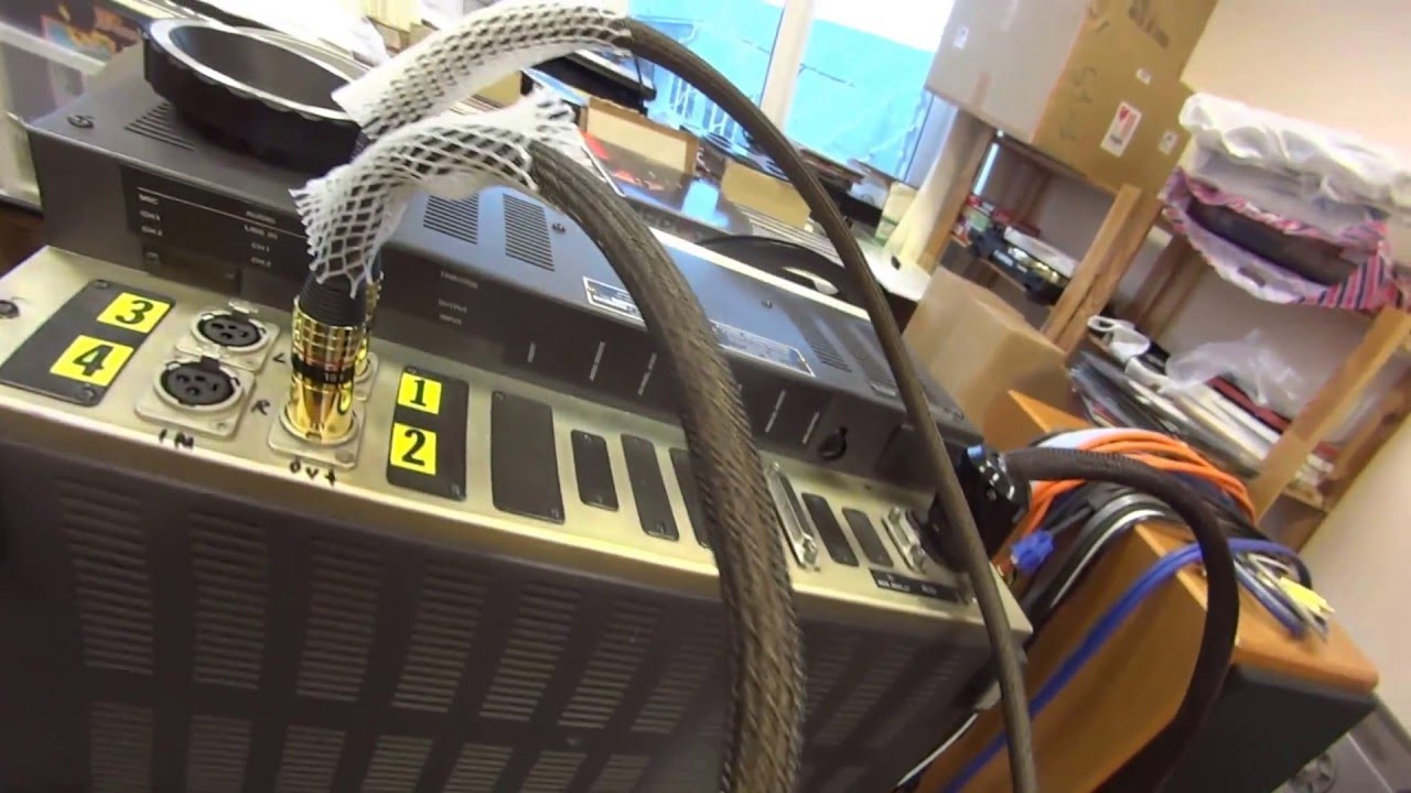 John Campbell & Tchernov Reference MK II IC XLR Cable, VictorLab OldMaster 007 Hibrid Amp