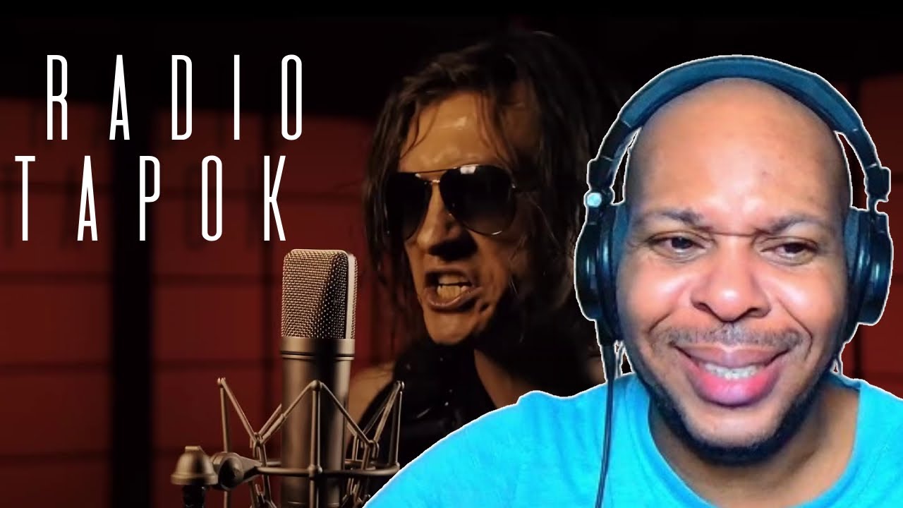 RADIO TAPOK - Халхин-Гол (First Time Reaction) WOW!!! 🎸🕺🤘