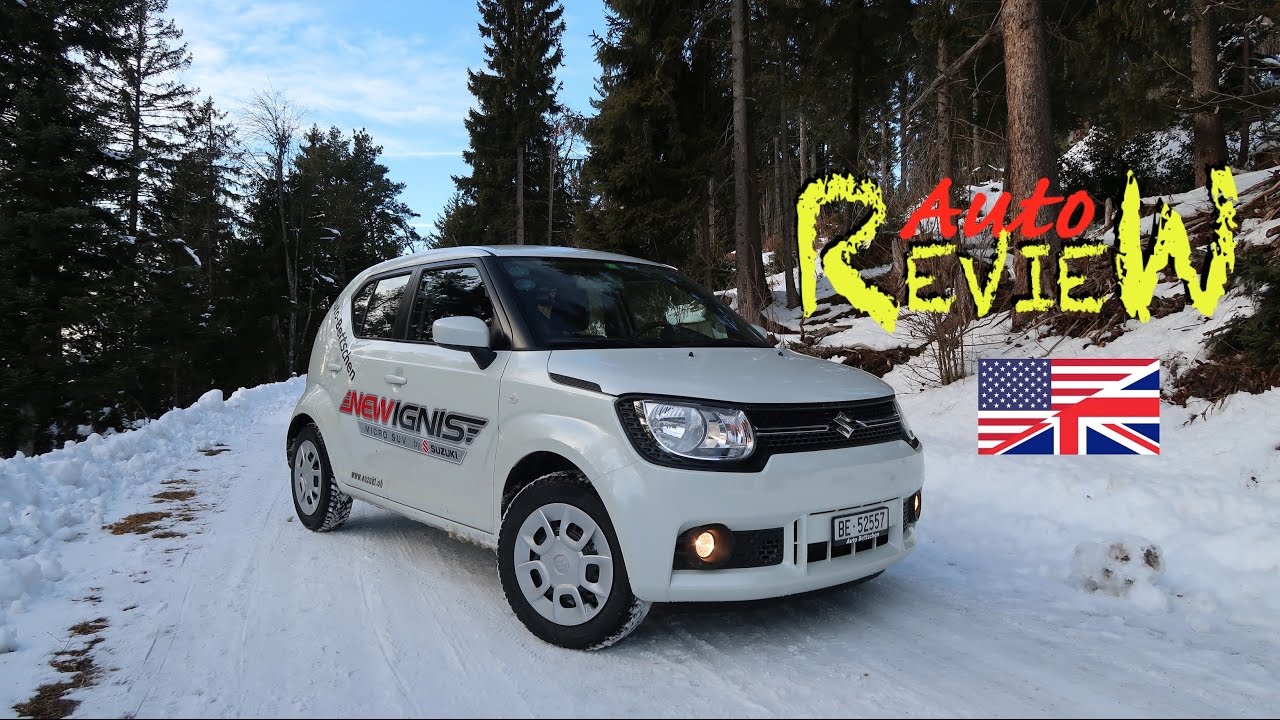 Suzuki Ignis 1.2 Unico 2017 года | AutoReview | Швейцария | Эпизод 62 [ENG]