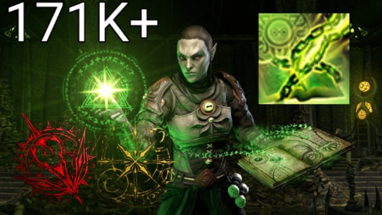 171K+ Stamina Arc/Blade/Plar Beam Build | ESO U46