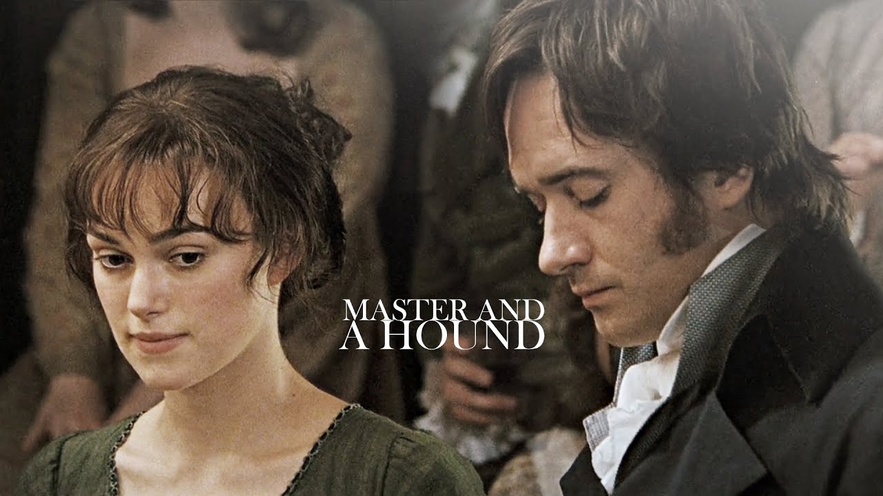 Elizabeth Bennet and Mr. Darcy - Master and a Hound | Pride and Prejudice