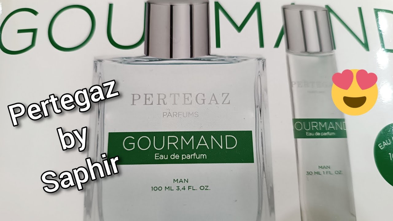 Pertegaz GOURMAND de Saphir para hombre. Eau de Parfum.