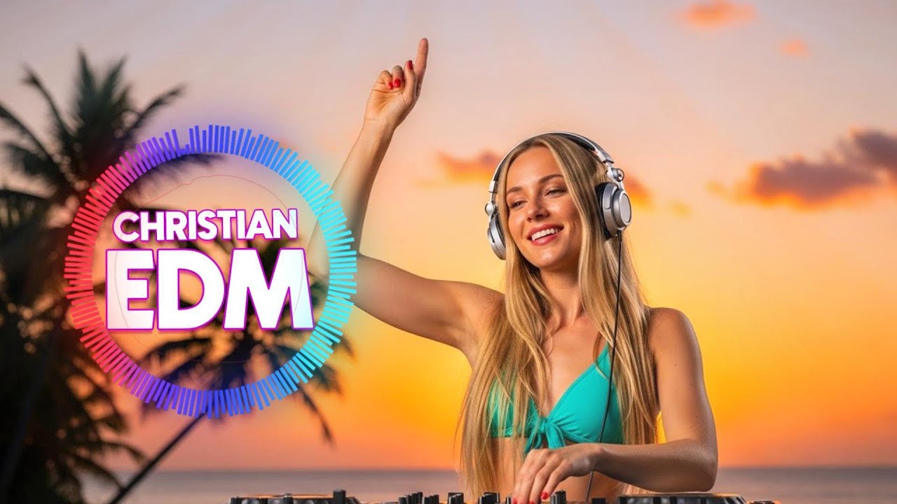 ✨🎶 Christian EDM Worship: Light, Love & Praise 🙏💖🎧