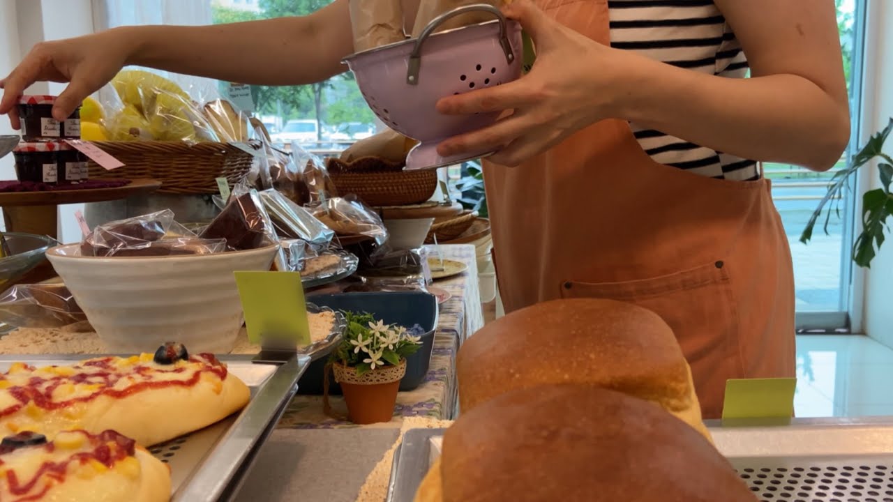 휴무일에는 택배포장하는 소도시작은빵집브이로그,해피추석🥟 | 빵택배시작, 빵포장,1인빵집일상,순천수제소금빵집 | Bakery vlog61 | ENG