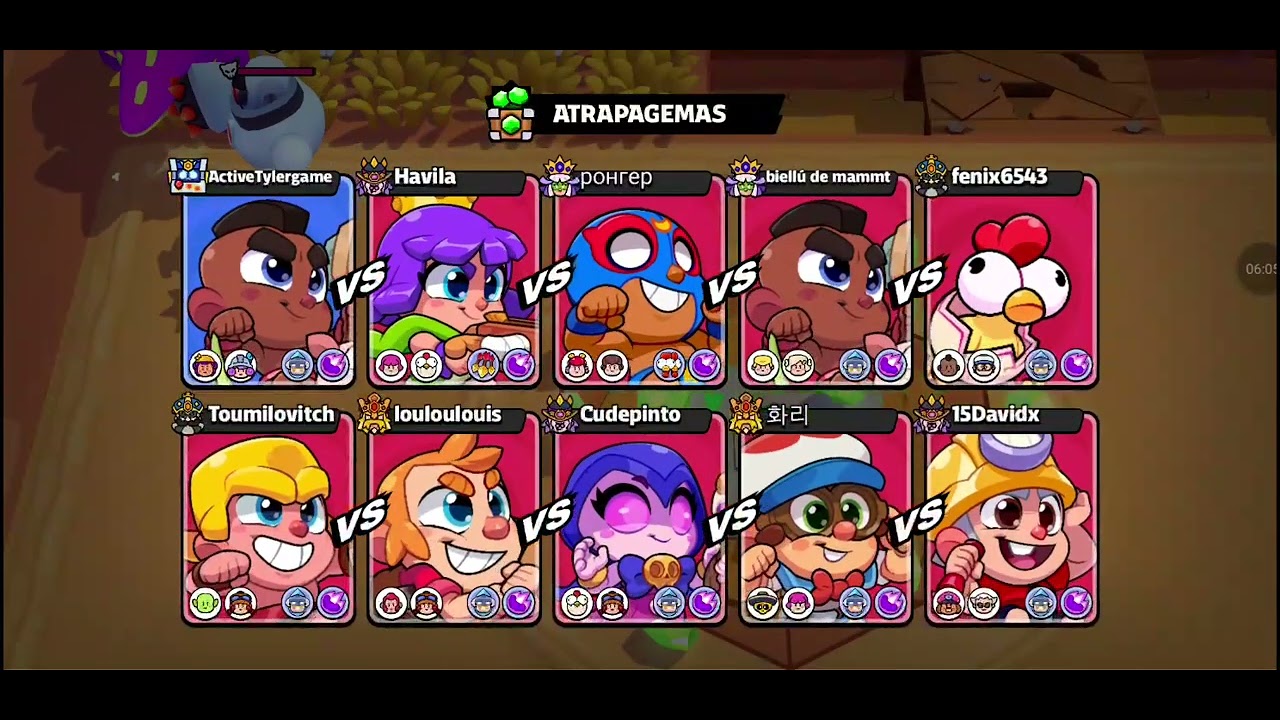 Jugando Squad buters 