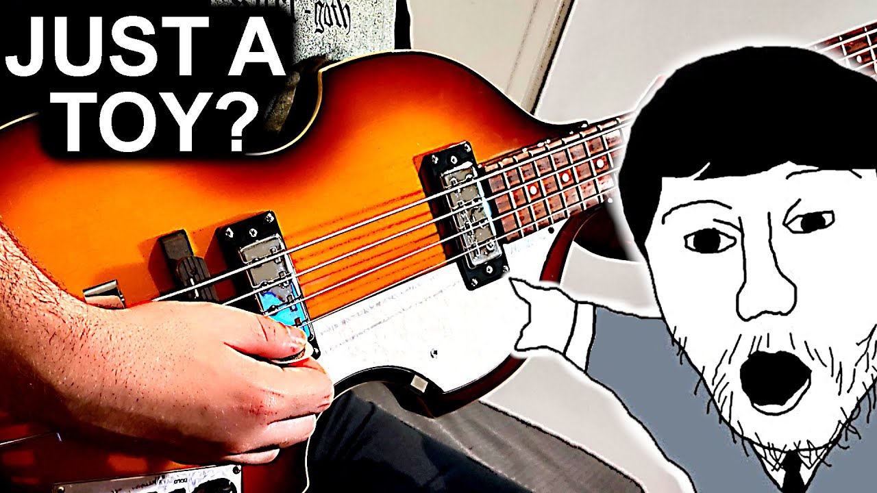 Post-Punk on a Beatle bass?