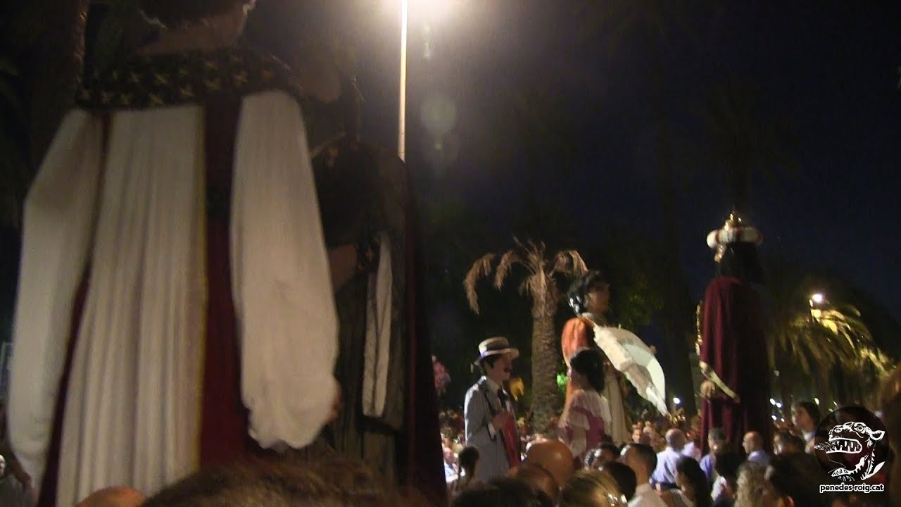 Festa Major de Sitges 2017 - 09 - Processó de Sant Bartomeu (Vídeo Penedès Roig)