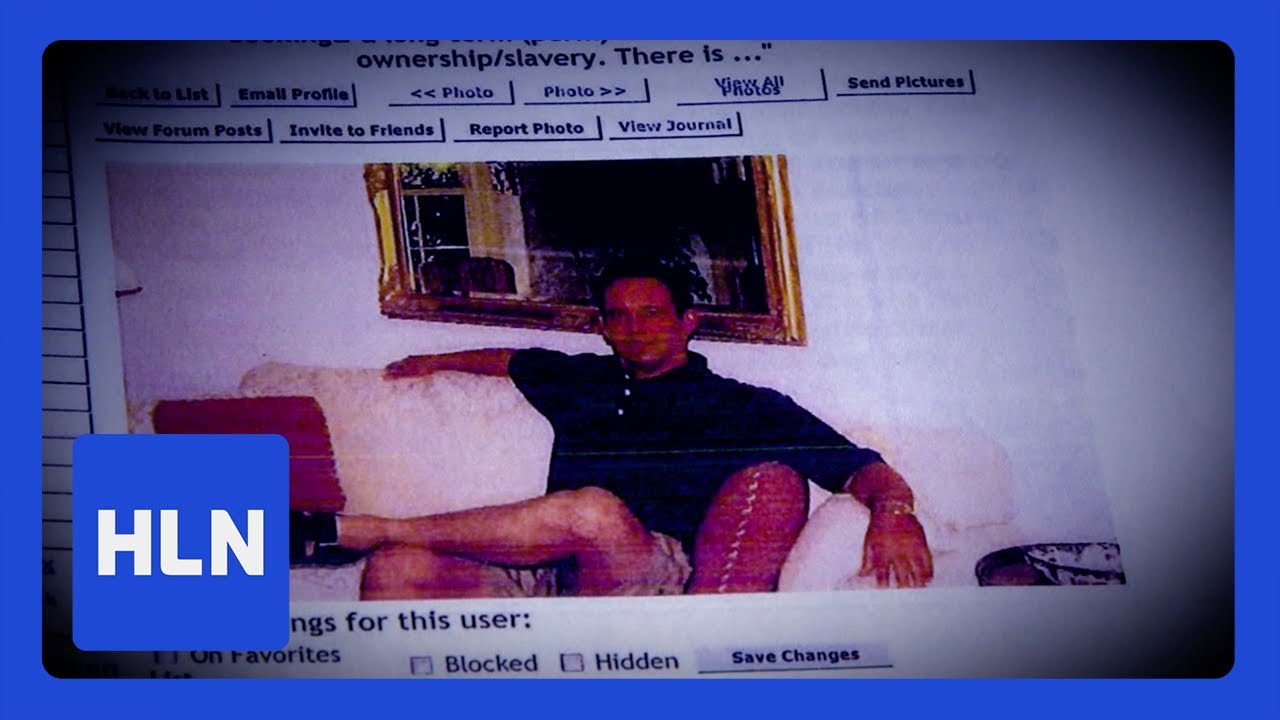 Killer Cop Busted by Kinky Online Dating Profile