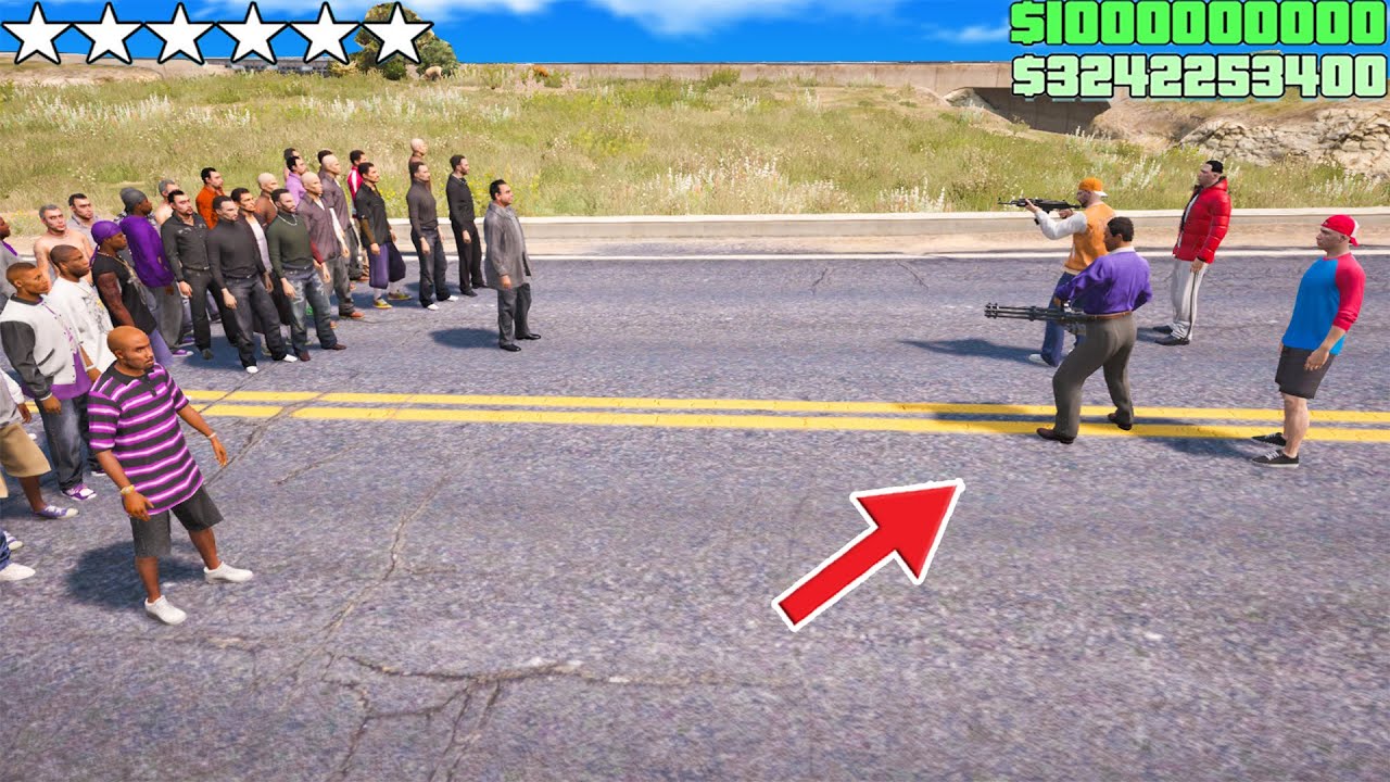 TUAN & Amir RETTEN alle YOUTUBER FREUNDE (iCrimax, russik etc.) in GTA 5 RP