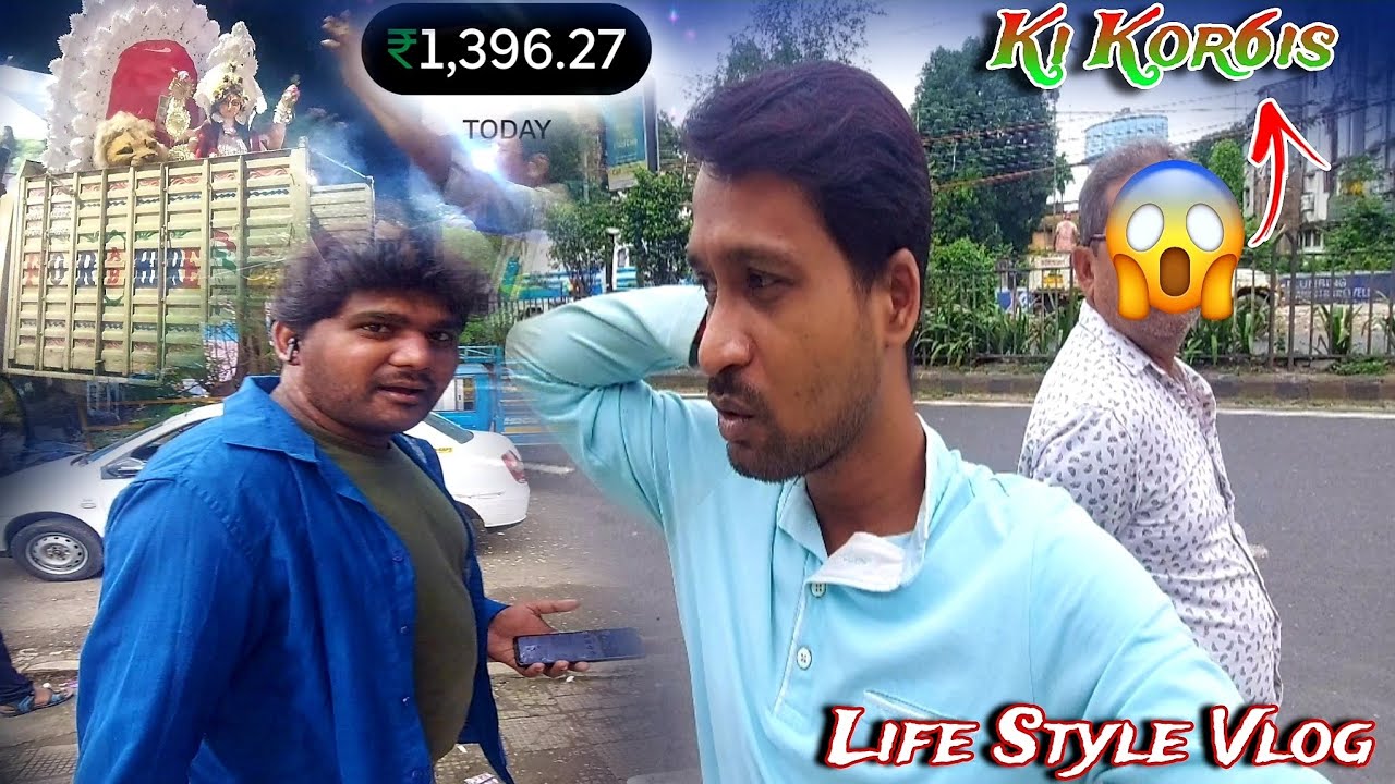 Cab Driver 🚖 - Life Style Vlog😎 | WagonR Tour H3 petrol | Uber Business in kolkata | SamirOfficialYt