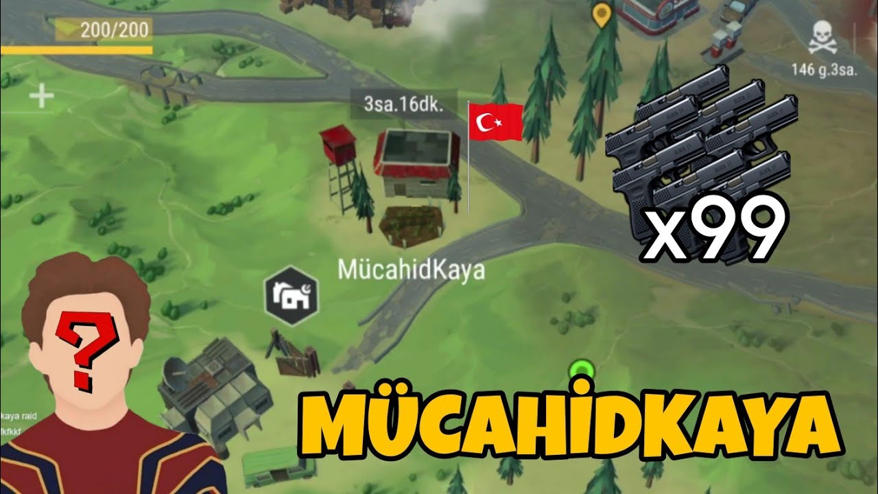 KİM BU MÜCAHİDKAYA? - LAST DAY ON EARTH SURVİVAL - EPİC RAİD
