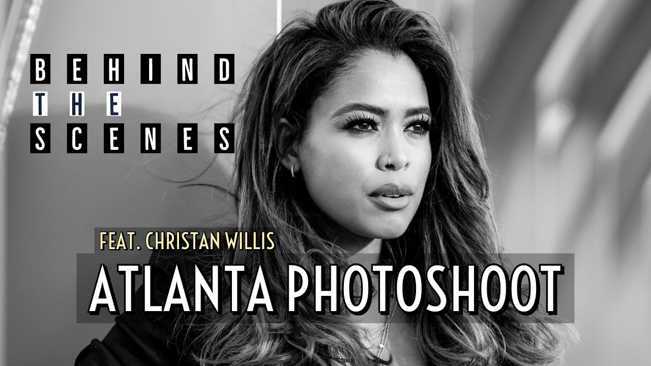 BTS - How I Photograph & Direct Portrait/Fashion Photoshoots | Christan Willis | ZEISS Lenses ⁴ᴷ