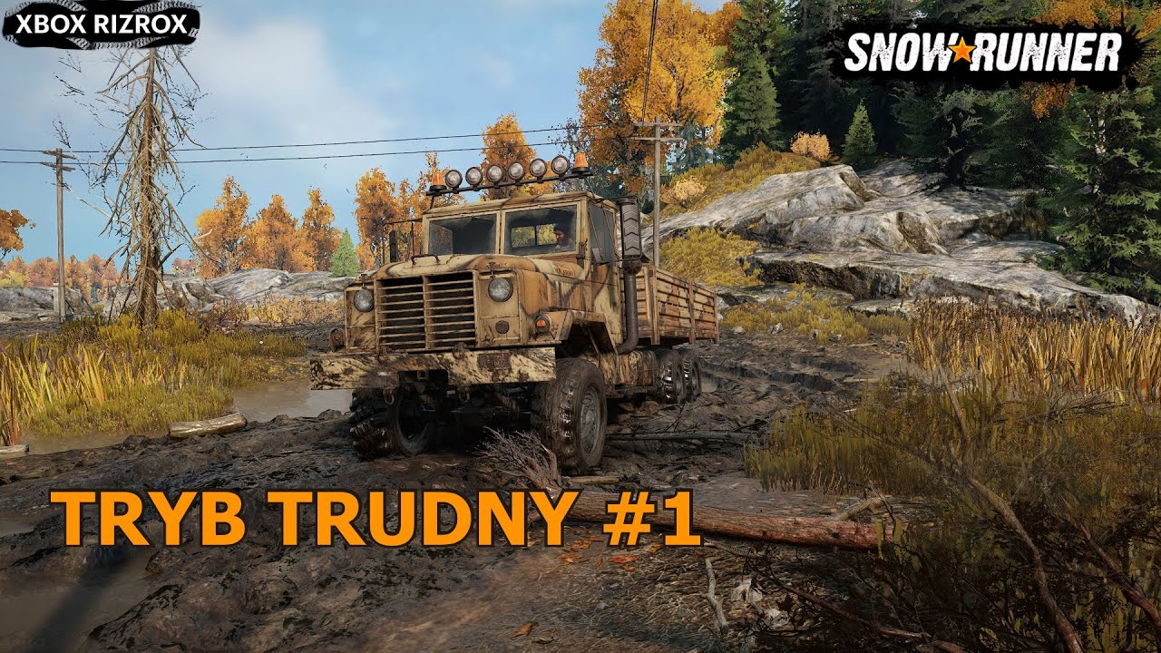 Snowrunner tryb trudny #1 🇵🇱
