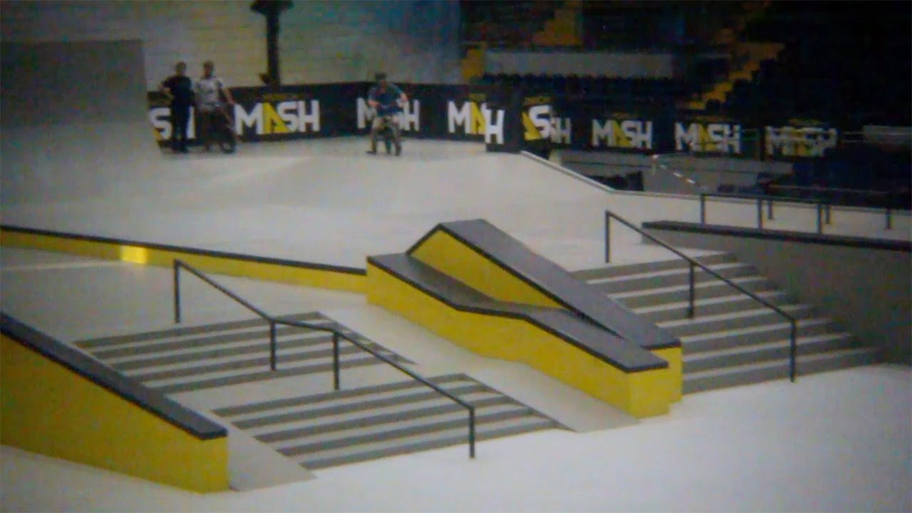 Munich Mash 2015: BMX Street Rink Training