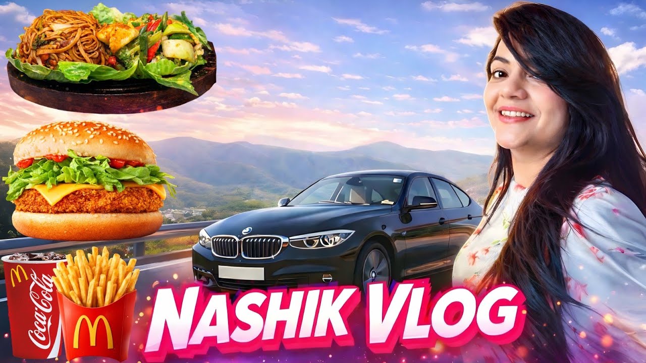 Travel With @PriyankaTiwari | Nashik Vlog