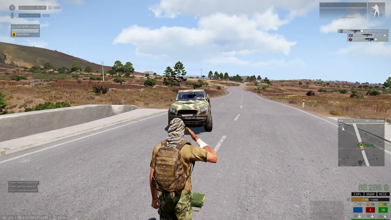 Arma 3 KOTH random moments 