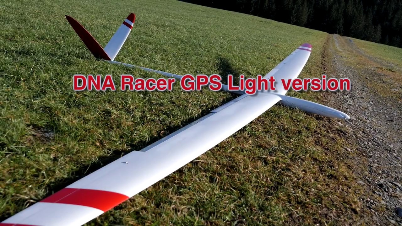 DNA Racer GPS light version 6200g Lipo 6S 3300 mAh (GPS-Triangle)