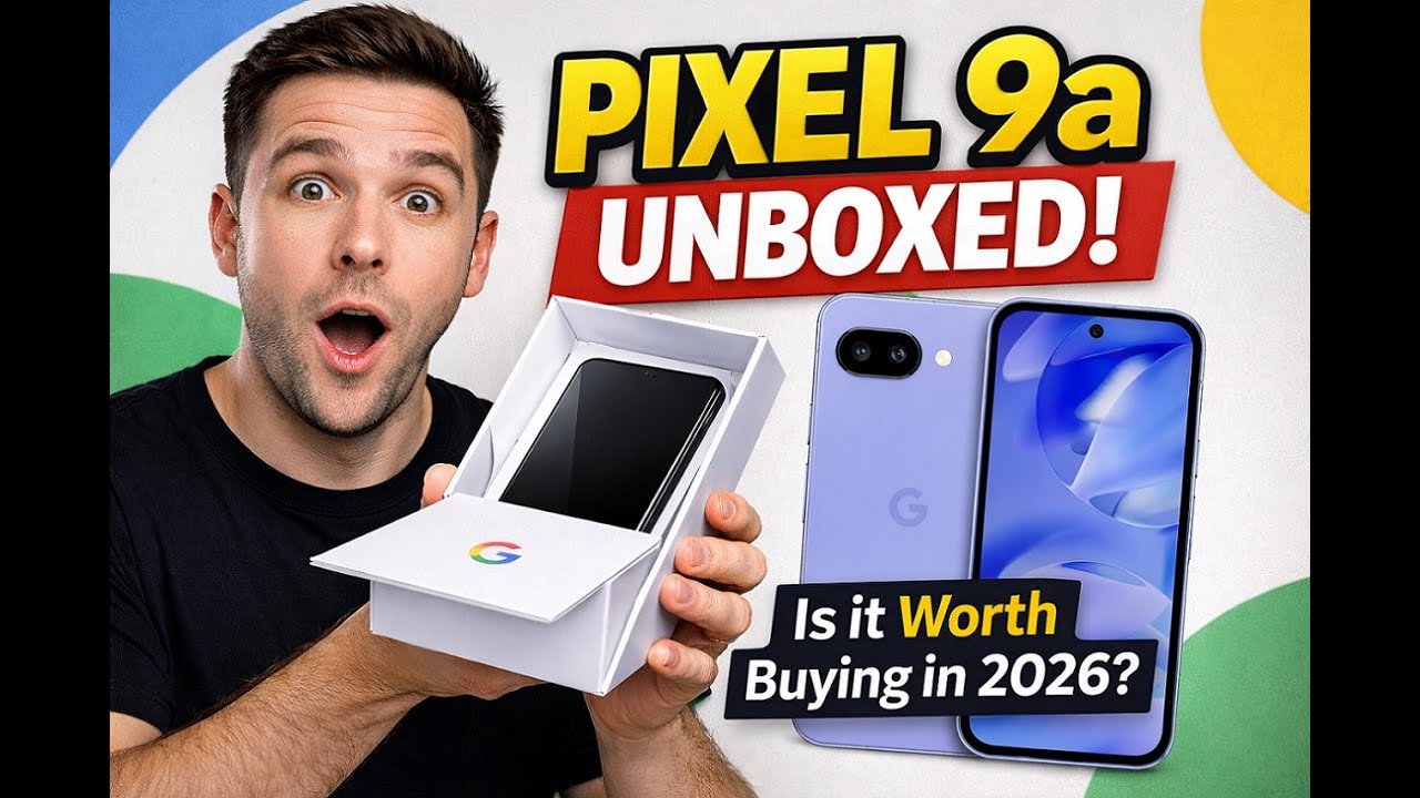 Распаковка Google Pixel 9a – первый взгляд, камера и производительность | Стоит ли он того ажиотажа?