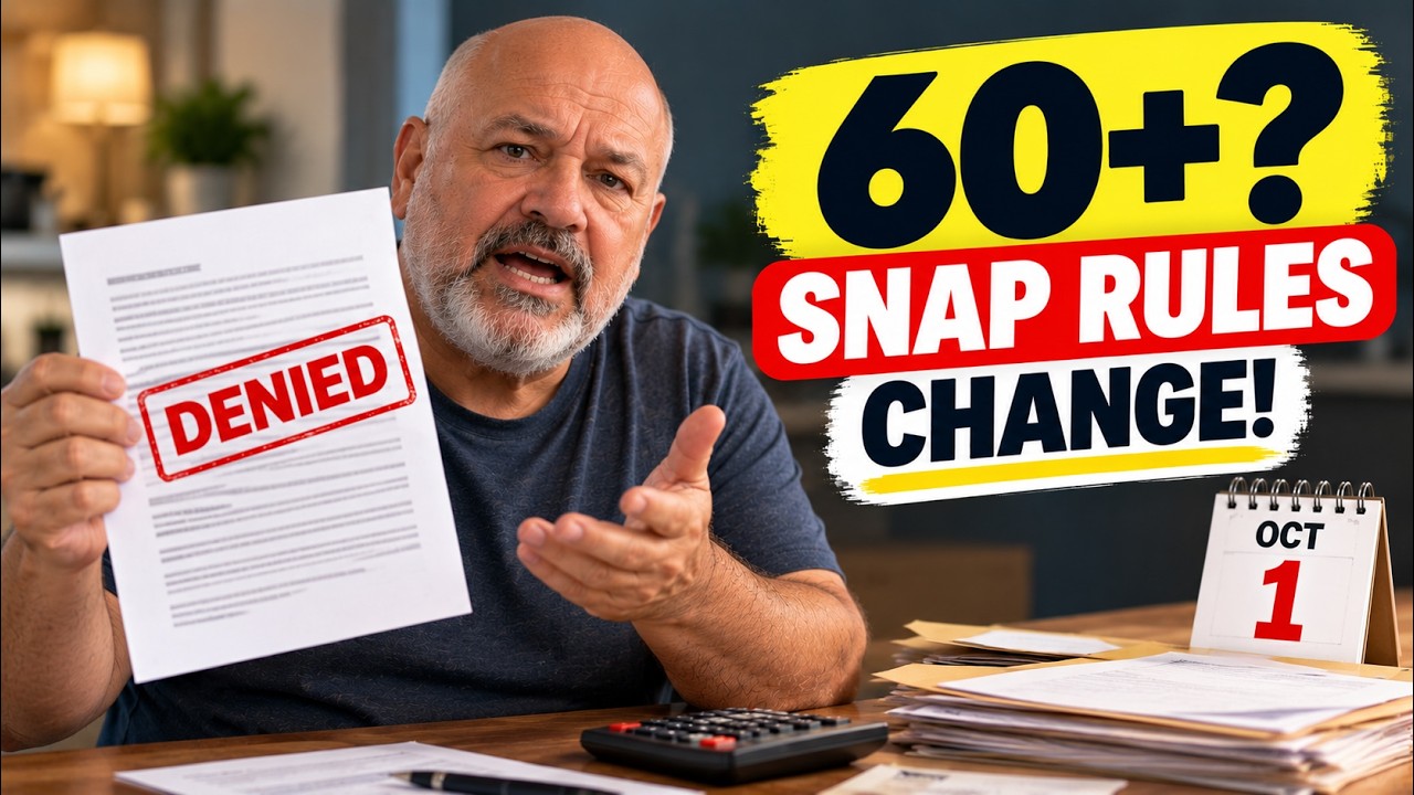 New Income Limits for Seniors Start October 1: Denied Before? Check Again