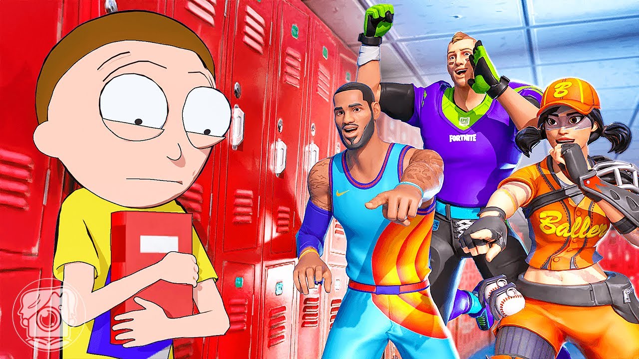 MORTY THE EARLY YEARS... (A Fortnite Short Film)