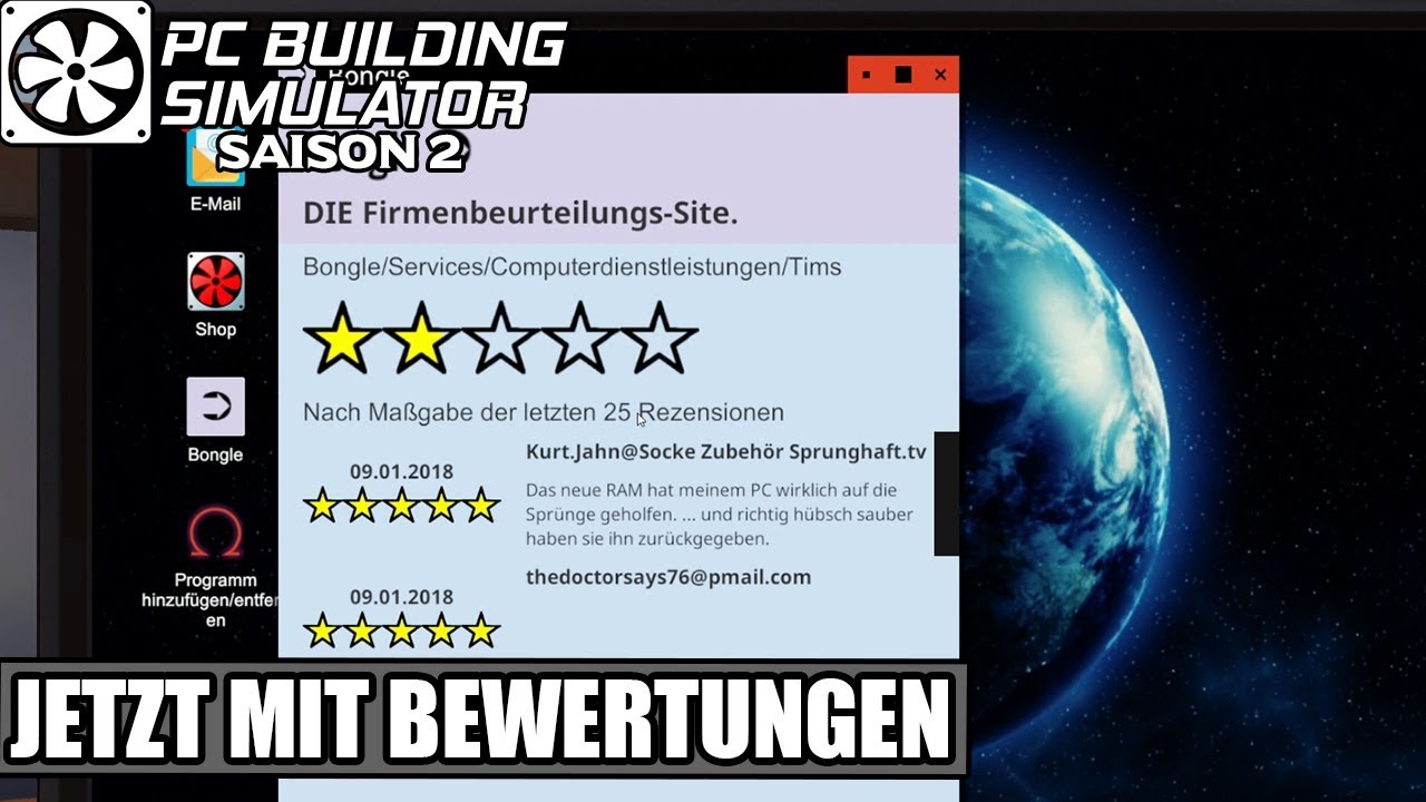 PC Building Simulator Saison 2 #02 -Jetzt mit Bewertungen - IT SIMULATION Deutsch