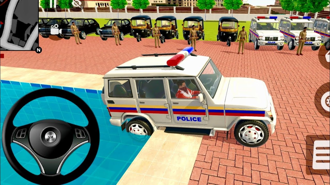 Modified Police Car 🚨 Gangster Life in Indian Streets | Open WorldGame game for android ❤️